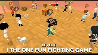 I The One Fun Fighting Game (PIXEL ARENA) Gameplay LEVEL 8