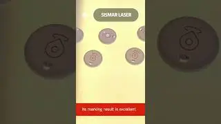 UV laser marking machine with CCD visual position system