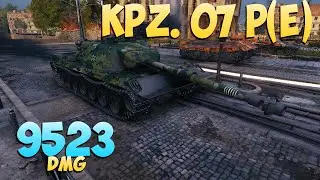 Kpz. 07 P(E) - 7 Kills 9.5K DMG - Нормально! - Мир Танков