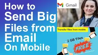 How to send big files through email android