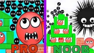 Hide Ball NOOB Levels vs PRO Levels | Ultimate Brain Teaser Battle 2025