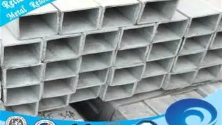ZINC COATED GALVANIZED SQUARE STEEL PIPE WITH GOOD PRICE