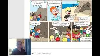 4 კლ.გვ. 25 Where Is The Treasure? -  სად არის განძი?