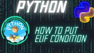PYTHON ELIF|EXAMPLES |@PRIcodeVI #python#pythonprogramming #pythonforbeginners #pythontutorial