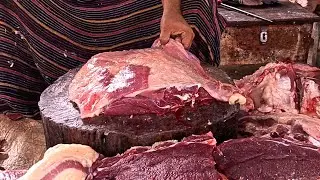 Most Amazing Delicious Piece Of Beef 🥩🥩🥩 Incredible Cow Meat Cutting Skills 🥩🥩🥩 Meat Market