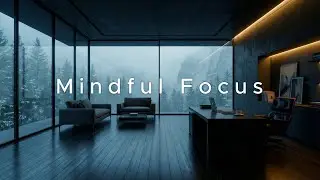 Mindful Focus — Chillstep for Deep Concentration & Calm Productivity