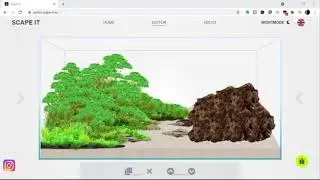 MEMBUAT LAYOUT AQUASCAPE MENGGUNAKAN SCAPE-IT