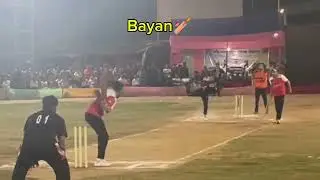 Bayon vs khanindra🏏🔥