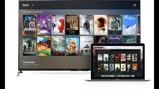 Настраиваем медиа сервер Plex