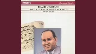 Ysaÿe: Sonata For Solo Violin In D Minor, Op. 27, No. 3 (Ballade)