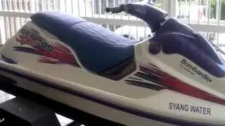Jet-Ski Sea Doo Bombardier SP 1996 Super Conservado