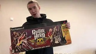 Я РОК 🤘 ЗВЕЗДА! Распаковка GUITAR HERO AEROSMITH!