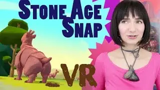 Stone Age Snap VR #STONEAGESNAP Walkthrough Video | Cardboard VR Game Review | Android & iOS