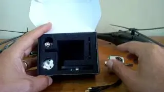 TURNIGY Aerodrive SK3 -3536-1400kv motor(Unboxing)