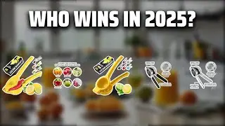 The Top 5 Best Citrus Squeezer Hand Press in 2025 - Must Watch Before Buying!