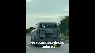 Next-Gen Mahindra Bolero | New Design with Retro DNA | AutomobilIndia