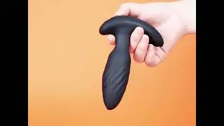 Ocean Wave 360&deg; Rotating Vibrator SHD-S615 Prostate G-Spot Stimulation Waterproof Silicone