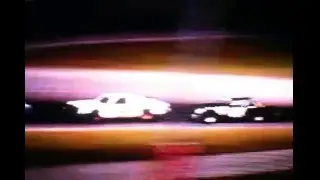 Ron Owens Rookie Street Stock Race from the outside