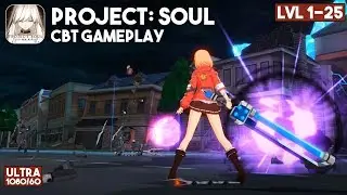 SoulWorker Academia (소울워커 아카데미아) Gameplay Android CBT