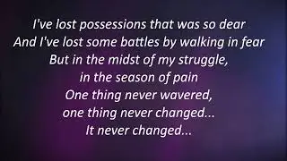 Track I Never Lost My Praise BG Vocals