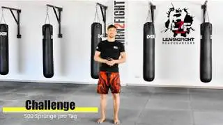 Learn2Fight Wochenchallenge KW15 (Seilspringen)