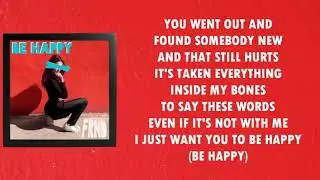 FRND - Be Happy (Lyrics)
