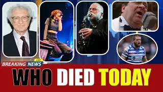 5 Big Stars Died Today 23 June 2023 | Famous Deaths 2023 | Celebrity Latest Deaths | Sad News |