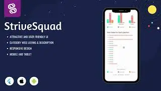 StriveSquad - Byju's clone | Udemy | Online learning Flutter 3 UI Kit