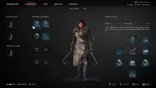 Tainted Grail Fall of Avalon Min Maxed Melee Build &ndash; Level 80 Start Act 2 NG+