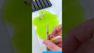 Рисуем на слизи!
