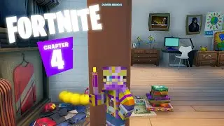 Fortnite Ch4: Prop Hunt In MHA