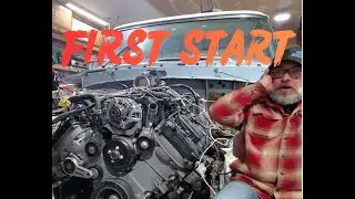 Raptor V8 Engine Swap First Start | PATS Delete