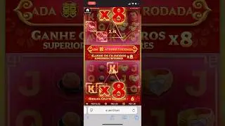 PEGUEI NA BET DE 1.80 *DOUBLE FORTUNE* E PAGOU ISSO! #slot #casino #pgslot