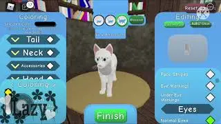 Making: Alderheart, Lion blaze on root spring Roblox: Warrior cats Ultimate edition
