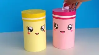 Handmade Money Saving Box #easy #papercraft #crafts #creativity #diycrafts