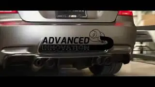 SC M3 Custom Exhaust done by Advanced Innovation - ACmedia