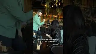 Делать комплименты в &laquo;Ренет&raquo; - легко! #restaurant #love #food #renet