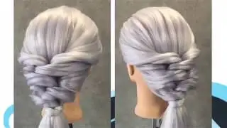 Snel en makkelijk kapsel, quick and easy hairstyle