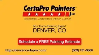 House Painter Denver CO | Home Painter | House Painter | Denver | CertaPro Painters DIR