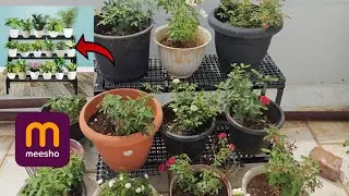 Unboxing Gardening Plant Stand from Meesho 