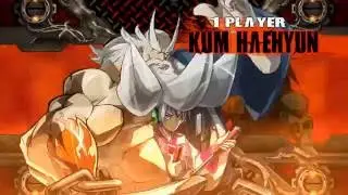 Kum Haehyun Basic Combos - GUILTY GEAR Xrd REVELATOR
