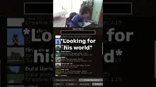 I Disconnected From My Minecraft Hardcore World!