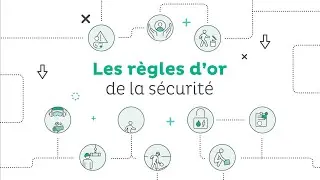 GRTgaz golden safety rules