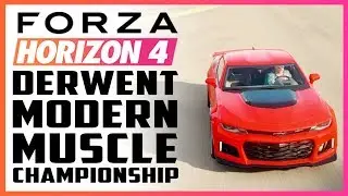 Derwent Modern Muscle Championship