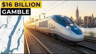 Inside The $16B Race To Save America’s Most Vital Rail Line