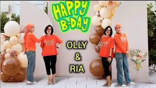 Olly & Ria birthday with RnF AlamAsri