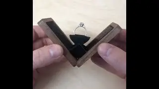Rotating Thin Ring Box