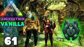 CAVERNA SECRETA E ARTEFATO DAS PROFUNDEZAS!!! ARK: ABERRATION (VANILLA) 61