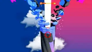 Stack ball gamplay non drop 🤯😳