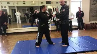 John B. Murphy Pre-empting a Punch Attach (2019)